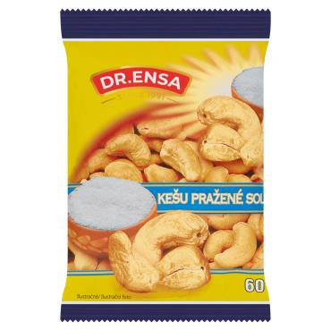 Dr.Ensa praženi soljeni indijski oreščki 60 g
