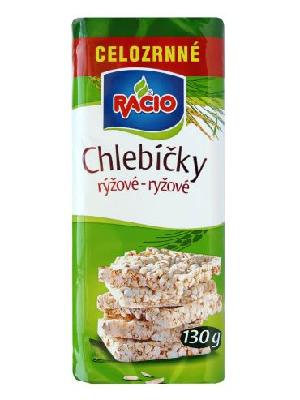 Riževe žemljice Racio 130 g