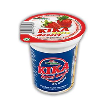 Kika jagodna riževa sladica 125 g