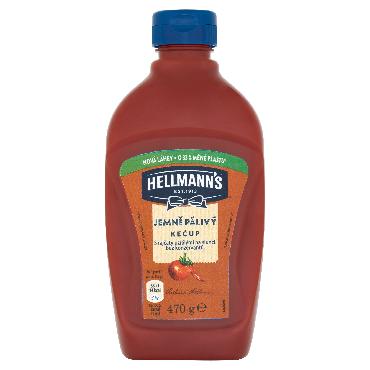 Hellmann's blago pekoč kečap 470 g