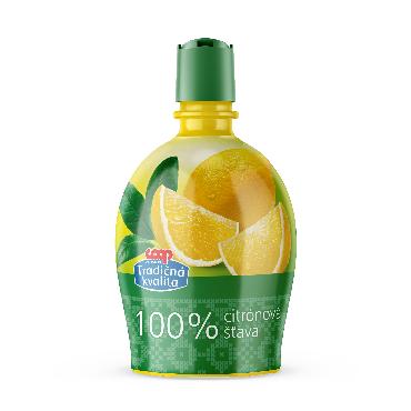 COOP limonin sok 100% 200ml TK