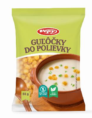 Vepy jušne kroglice brez glutena 50 g
