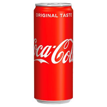 Pločevinka Coca-Cole 0,33 l