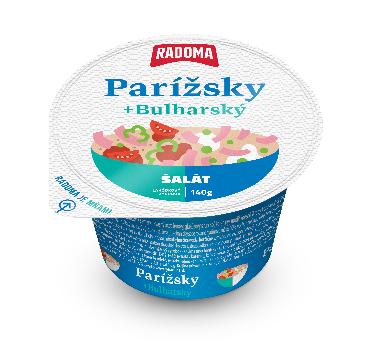 Delikatesna solata pariška + bolgarska 140g