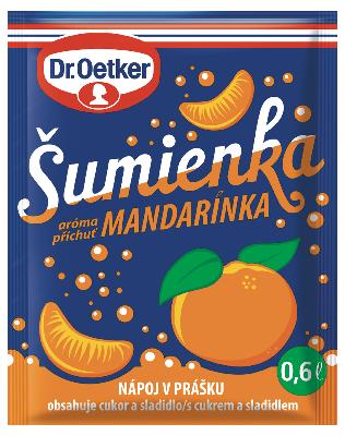 Šumeča aroma mandarine 14 g