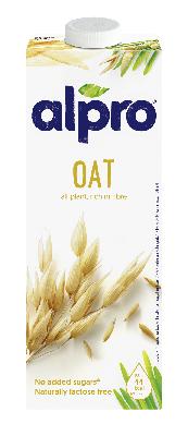 Nesladkan ovsen napitek Alpro 1L