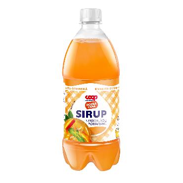 COOP Sirup z okusom pomaranče 0,7l PET DC