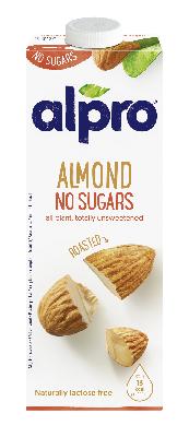 Nesladkan mandljev napitek Alpro 1l
