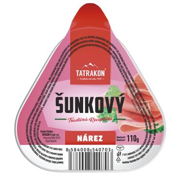Narezana šunka 110 g