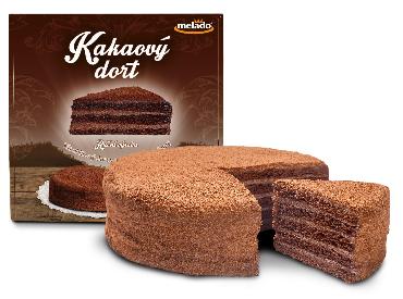 Kakavova torta 800 g