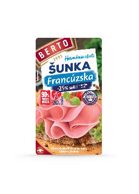 Berto francoska šunka 90% 100g