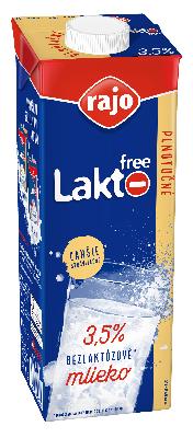 Rajo UHT mleko brez laktoze 3,5% 1L