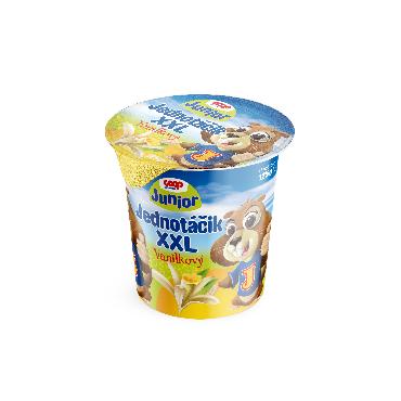 COOP Posamezno pakiranje XXL vanilija 125g Junior