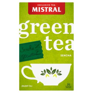 Mistral zeleni čaj Sencha 30g