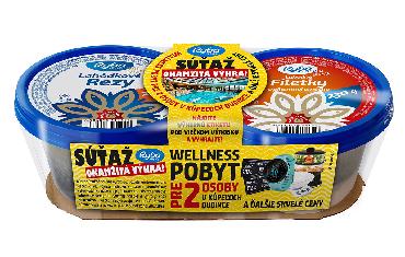 Dvojno pakiranje Nežni kosi 230 g + Nežni fileji 230 g