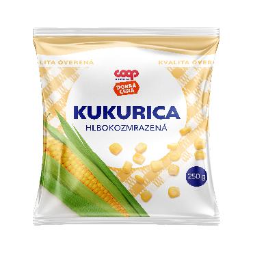 COOP Globoko zamrznjena koruza 250 g DC
