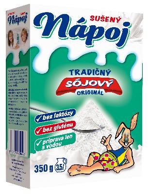Tradicionalni sojin napitek 350 g