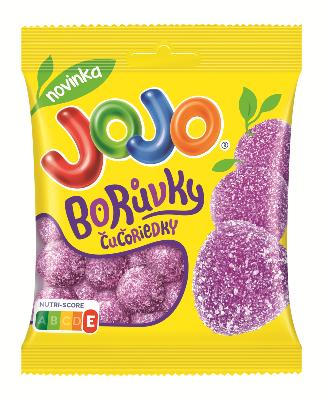 Jojo borovničeve bonbone 80g