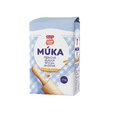 COOP Navadna pšenična moka posebna 00Extra 1kg DC