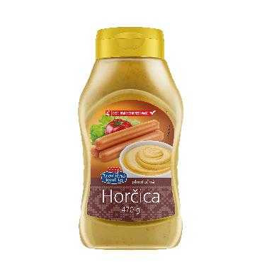COOP Polnomastna gorčica 470g TK