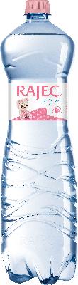 Rajec otroška voda 1,5l PET