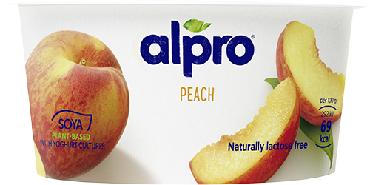 Alpro jogurtova alternativa breskvi 150 g