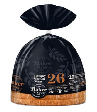 Pšenični kruh s kislim testom BS 450g BK