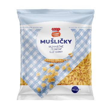 COOP Školjke brez jajc 400 g DC