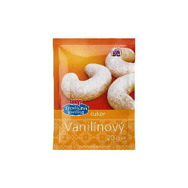 COOP sladkor z okusom vanilije 5x20g TK