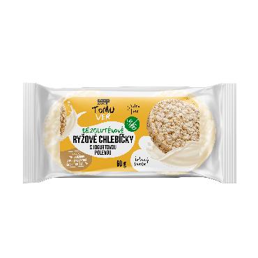 COOP riževi kruhki z jogurtovim prelivom 60 g TV