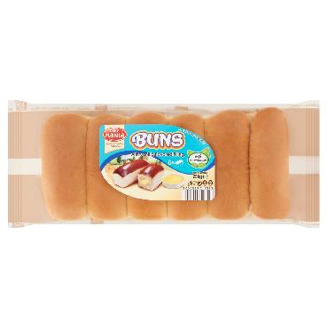Žemljice z vanilijevim polnilom Žemljice 250 g