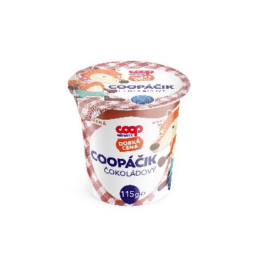 COOP Sladica Coopáčik čokolada 115g DC