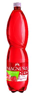 Mineralna voda Magnesia RDEČA jagoda 1,5l PET