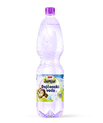 COOP otroška voda 1,5 l PET Junior