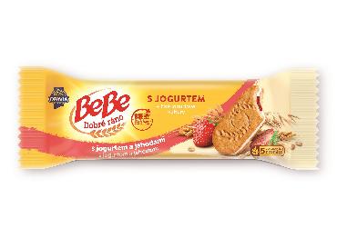BeBe Dobro jutro z jogurtom in jagodami 50,6 g