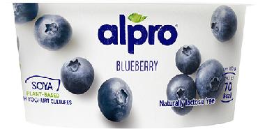 Alpro jogurtova alternativa z borovnicami 150 g