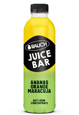 JuiceBar pijača z ananasom in pasijonko Rauch 800ml PET