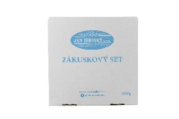 Set za sladico 1950 g