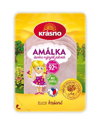 Šunka Amálka najboljša. kakovost 100 g
