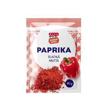 COOP Sladka paprika 40g DC