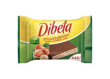 Dibeta Lešnikov namaz 25g