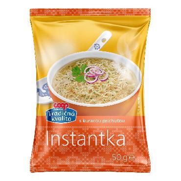 COOP Instant juha z okusom piščanca. 60 g TK