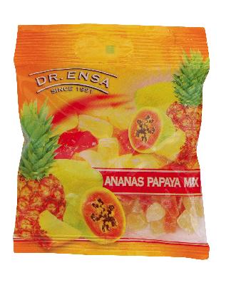 Mešanica ananasa in papaje Dr.Ensa 100g