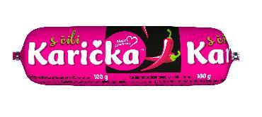 Obloga iz curry sira s čilijem 100 g