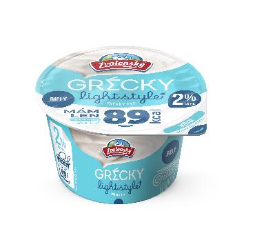 Grški jogurt 2% LIGHT beli 125g