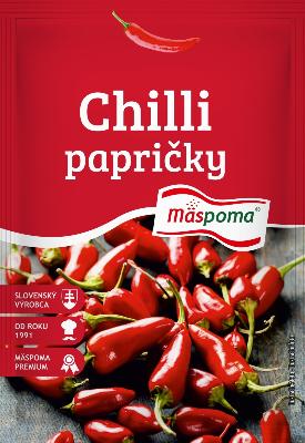 Cele čili paprike Cor. 7 g