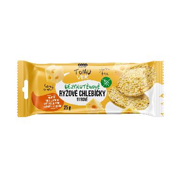 COOP Riževe in sirove žemljice 25g TV