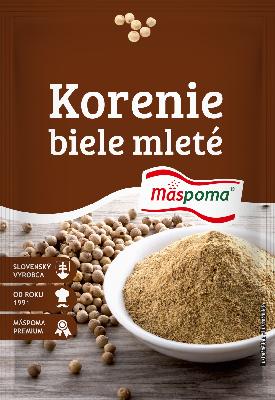 Mleti beli poper 20 g