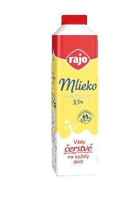 Mleko 3,5 % sveže polnomastno 1l