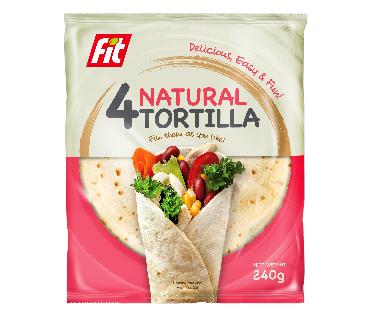 Tortilja Fit naravna 240 g